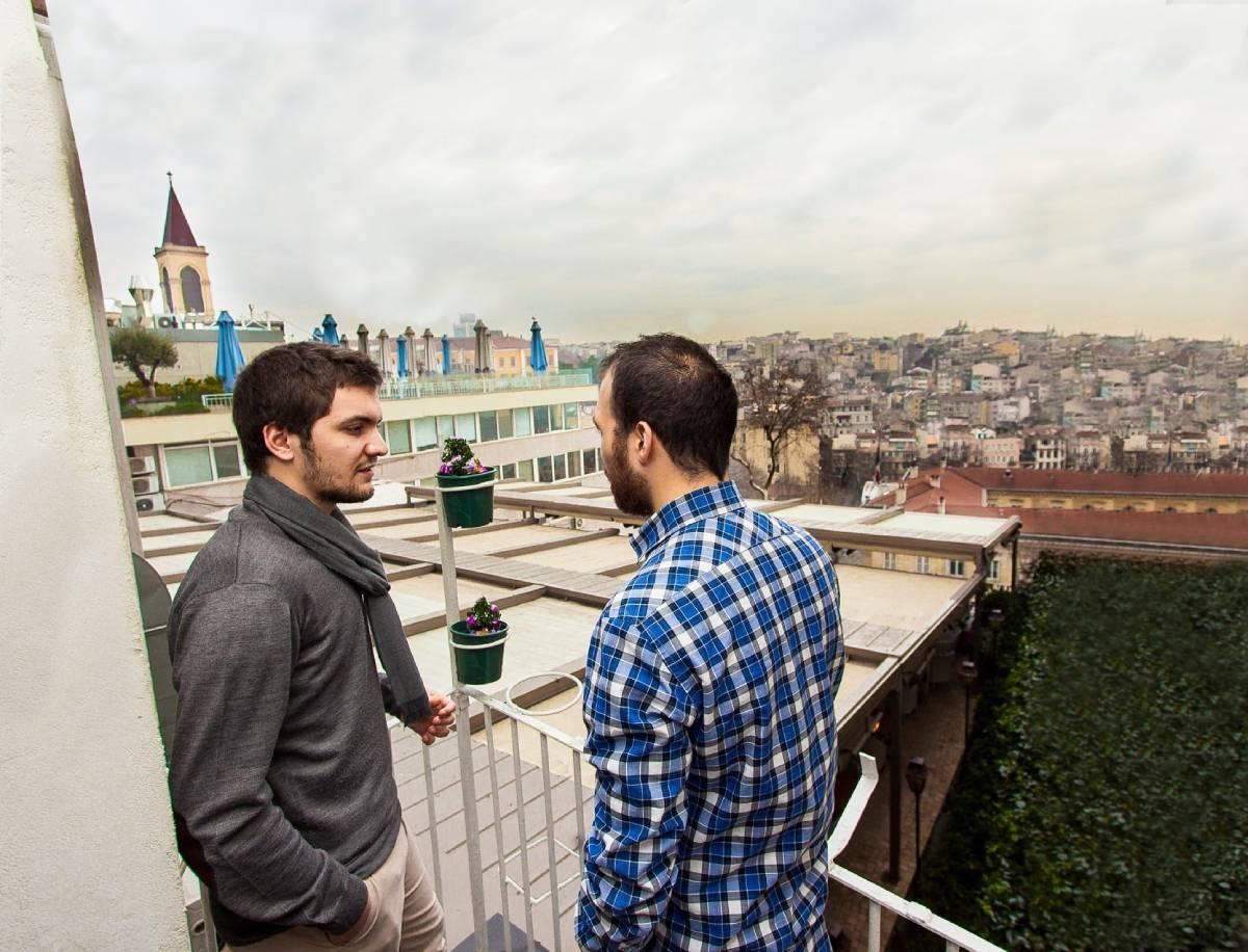 Beyoğlu office view 3