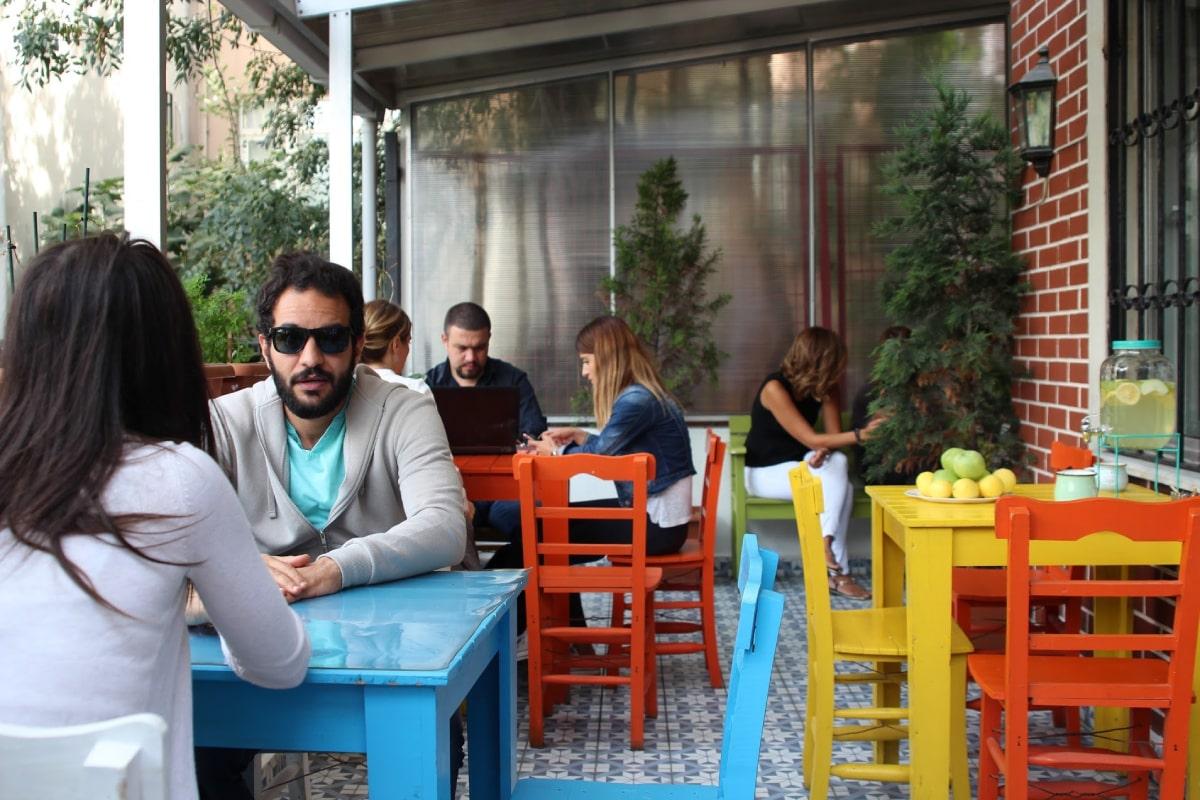 Şişli ofis görünümü 4