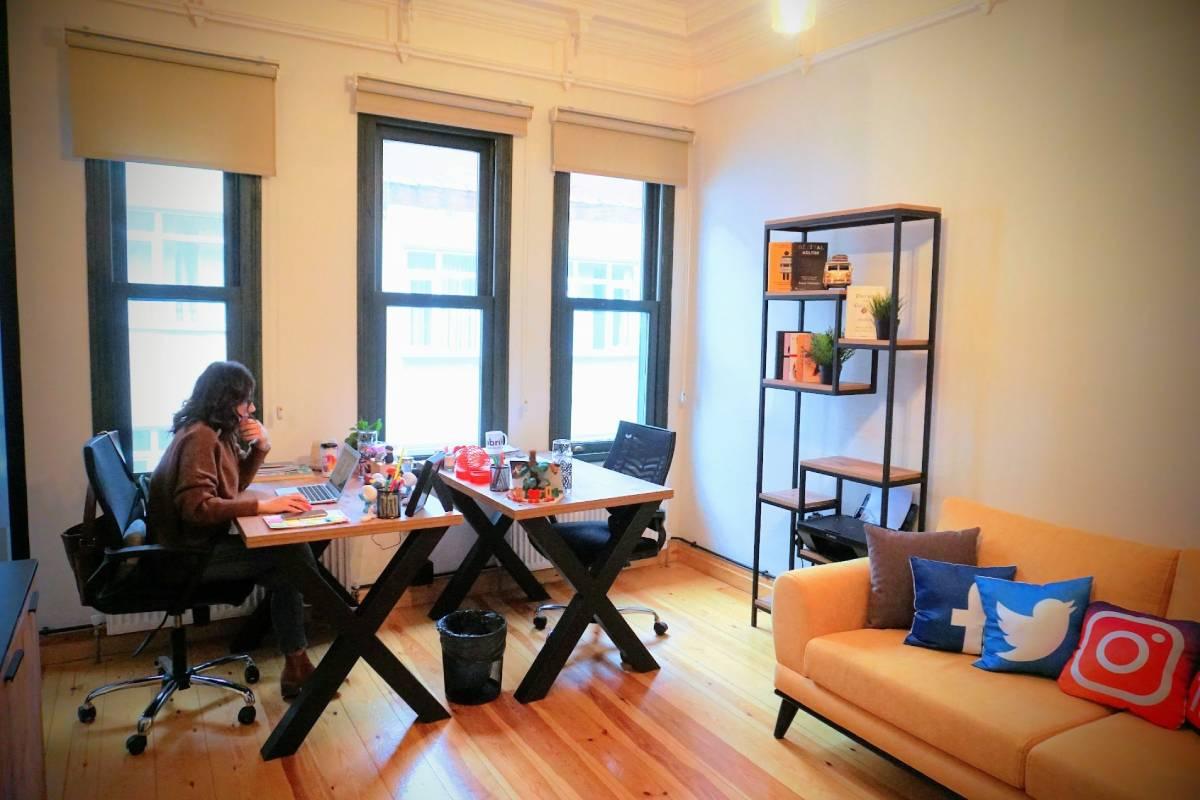 Altunizade office view 1