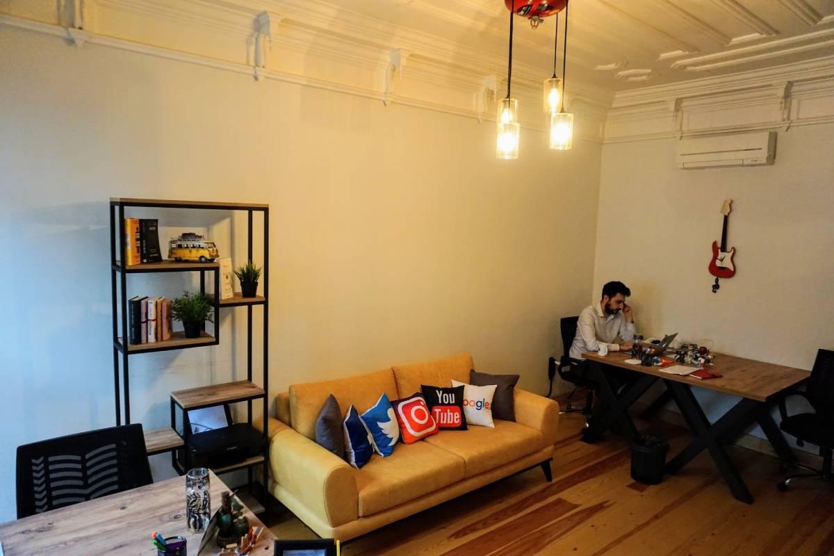 Altunizade office view 2