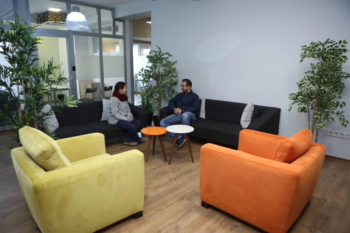 Levent office view 2