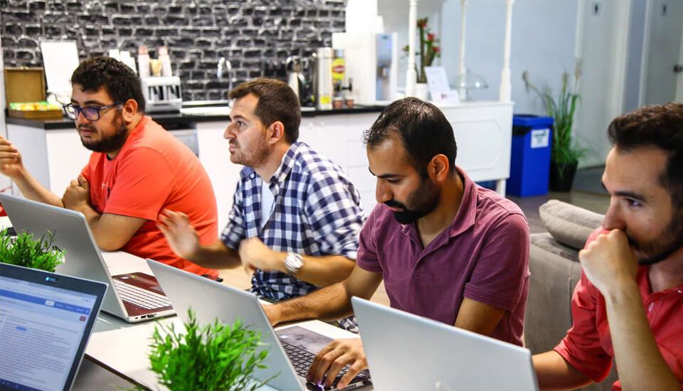 Kamara ortak ofis alanı